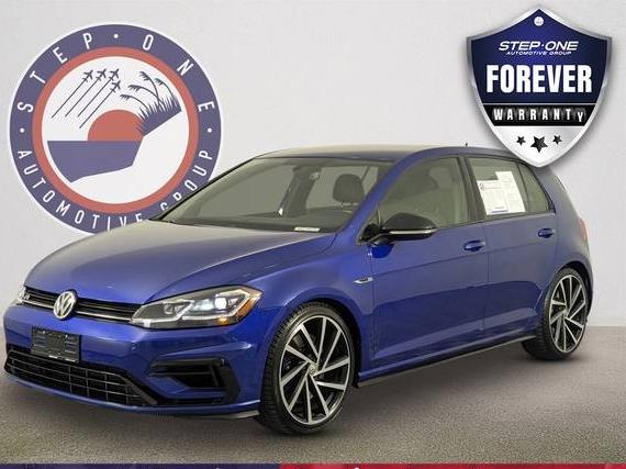 VOLKSWAGEN GOLF R 2018 WVWWF7AU2JW274429 image